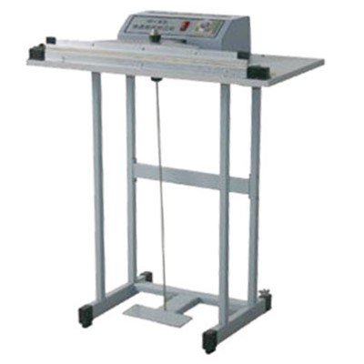 Машина за заптивач што работи со стапала-